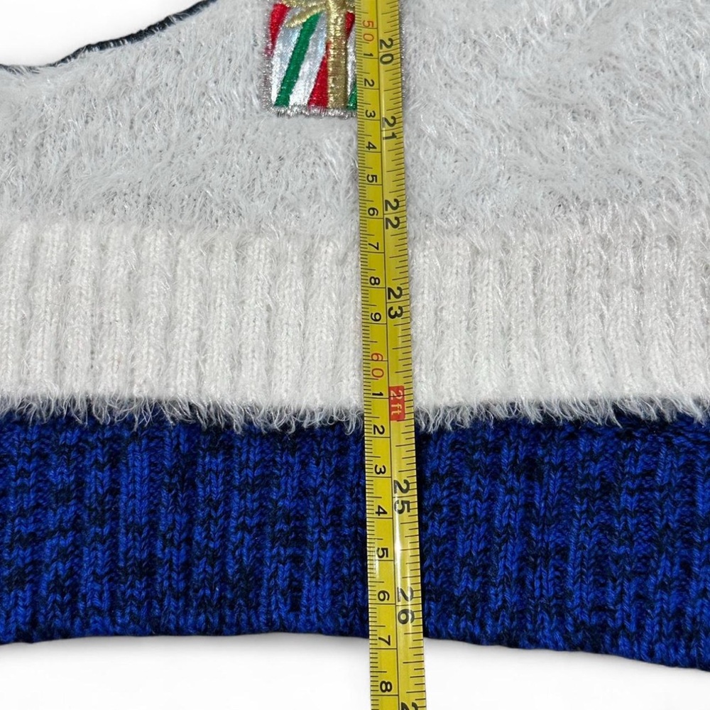 United States Sweaters Igly Christmas Sweater Festive Snowman Crewneck M - Picture 5 of 5